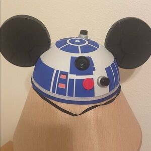 Star Wars Blue and White Mickey Ears